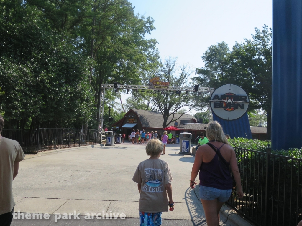 Afterburn at Carowinds