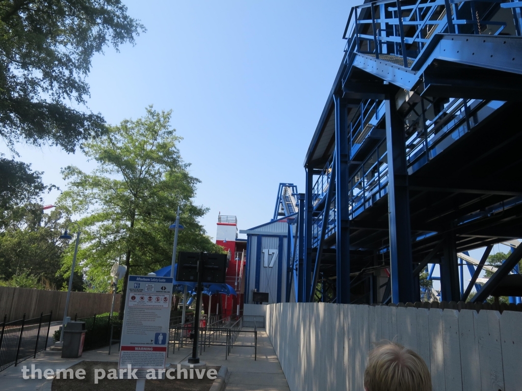 Afterburn at Carowinds