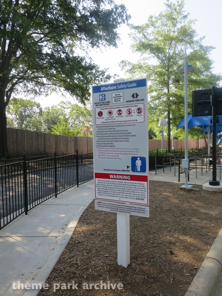 Afterburn at Carowinds