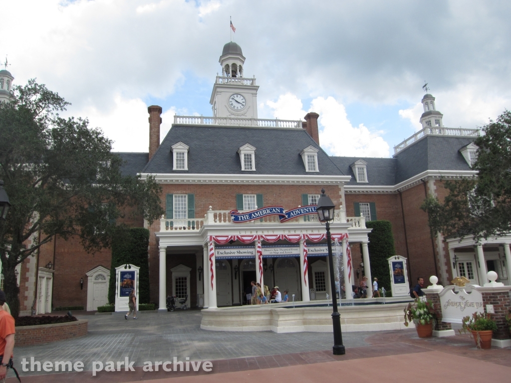 The American Adventure at EPCOT