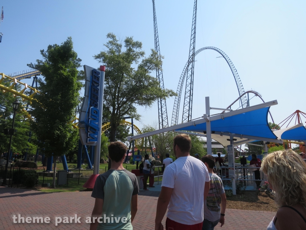 Windseeker at Carowinds