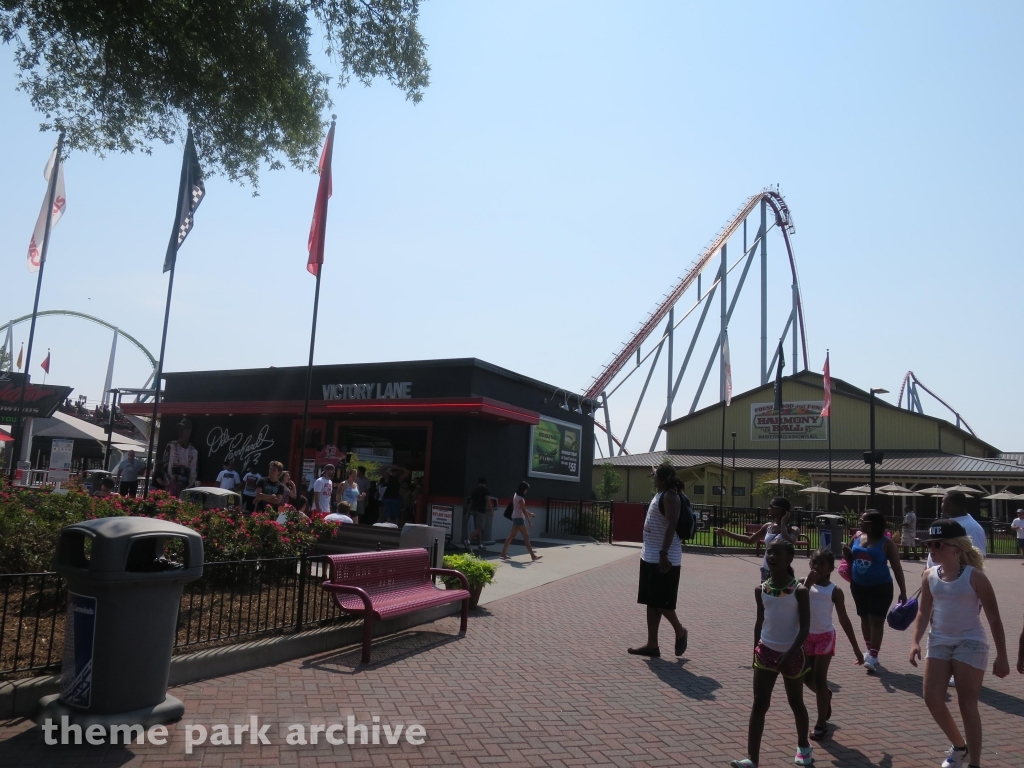 Thunder Striker at Carowinds