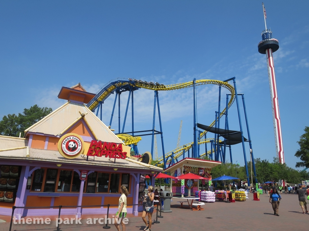 Nighthawk at Carowinds