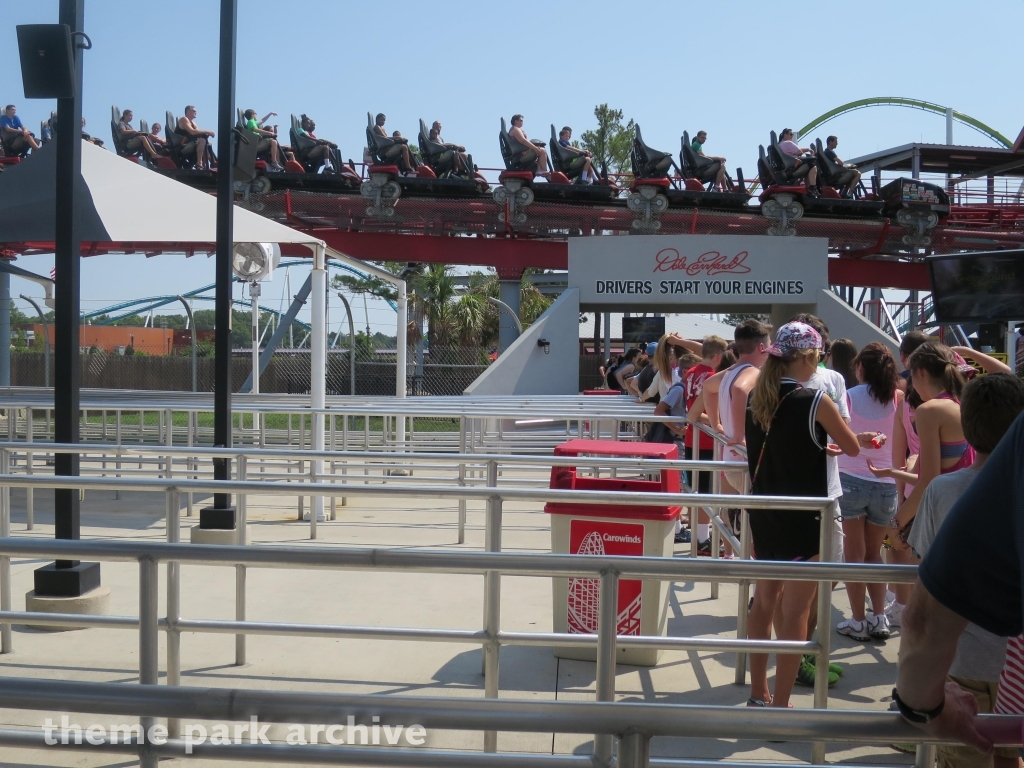 Thunder Striker at Carowinds