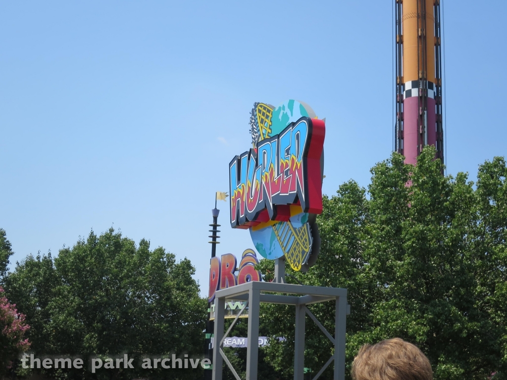 Hurler at Carowinds