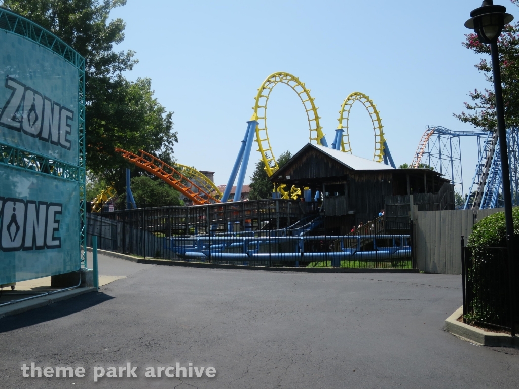 Carolina Cyclone at Carowinds