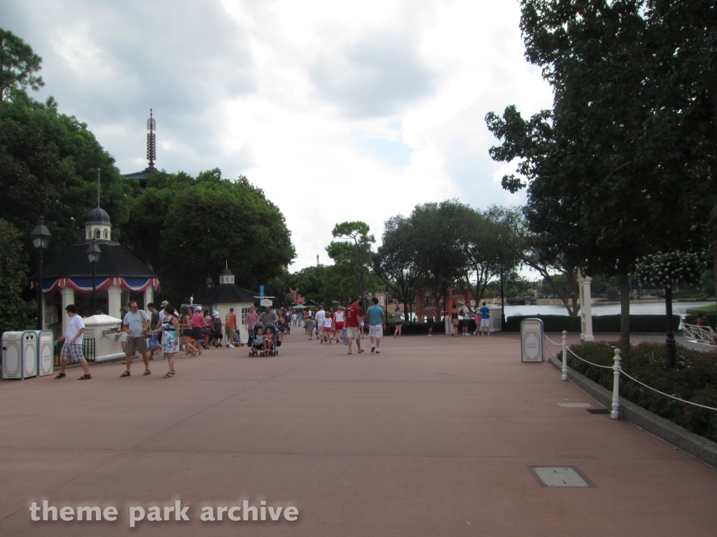 The American Adventure at EPCOT
