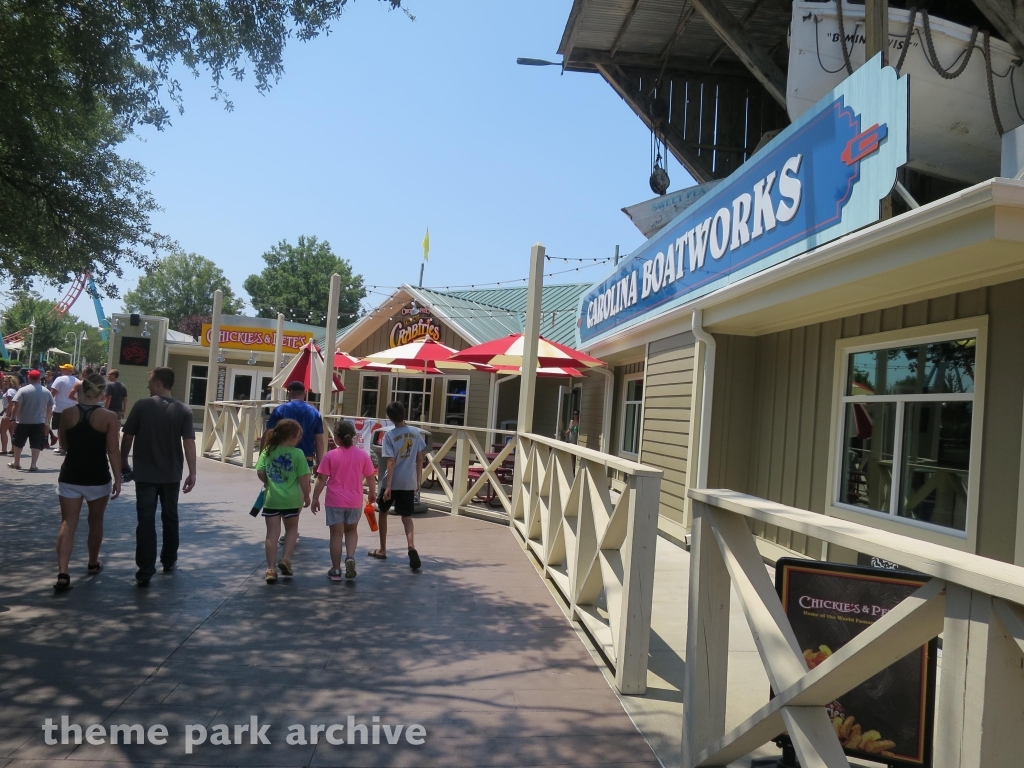 Carolina Boardwalk at Carowinds