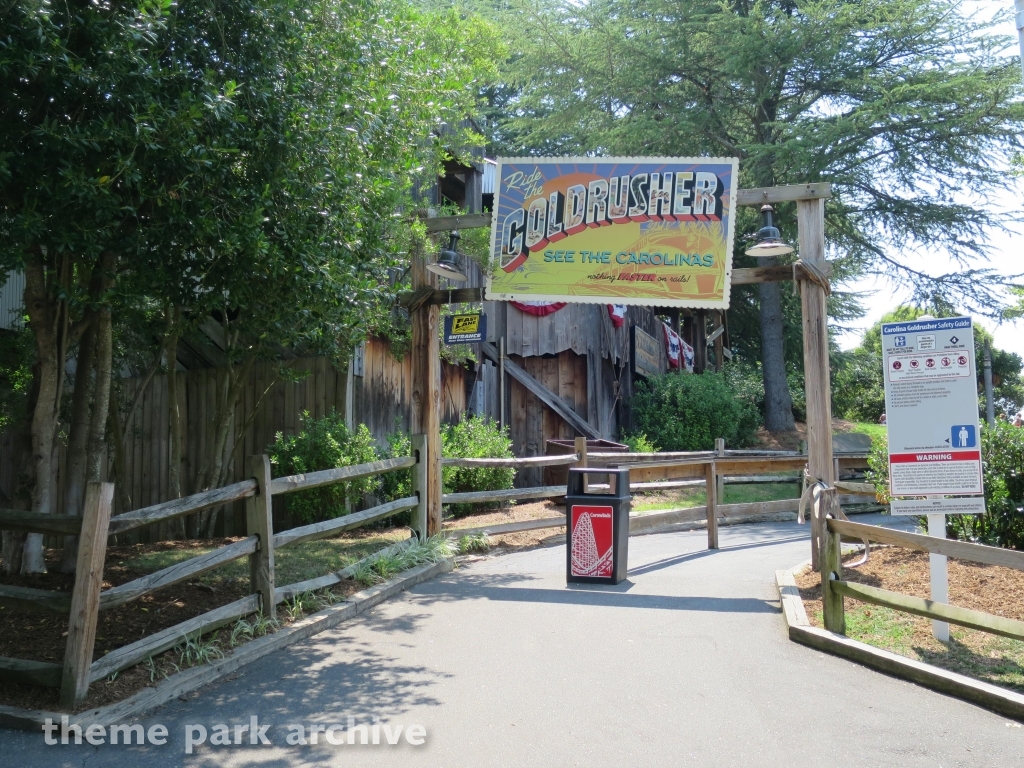 Carolina Goldrusher at Carowinds