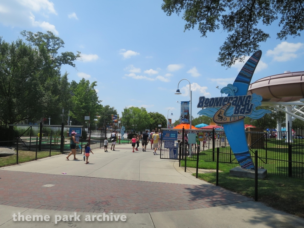 Boomerang Bay at Carowinds