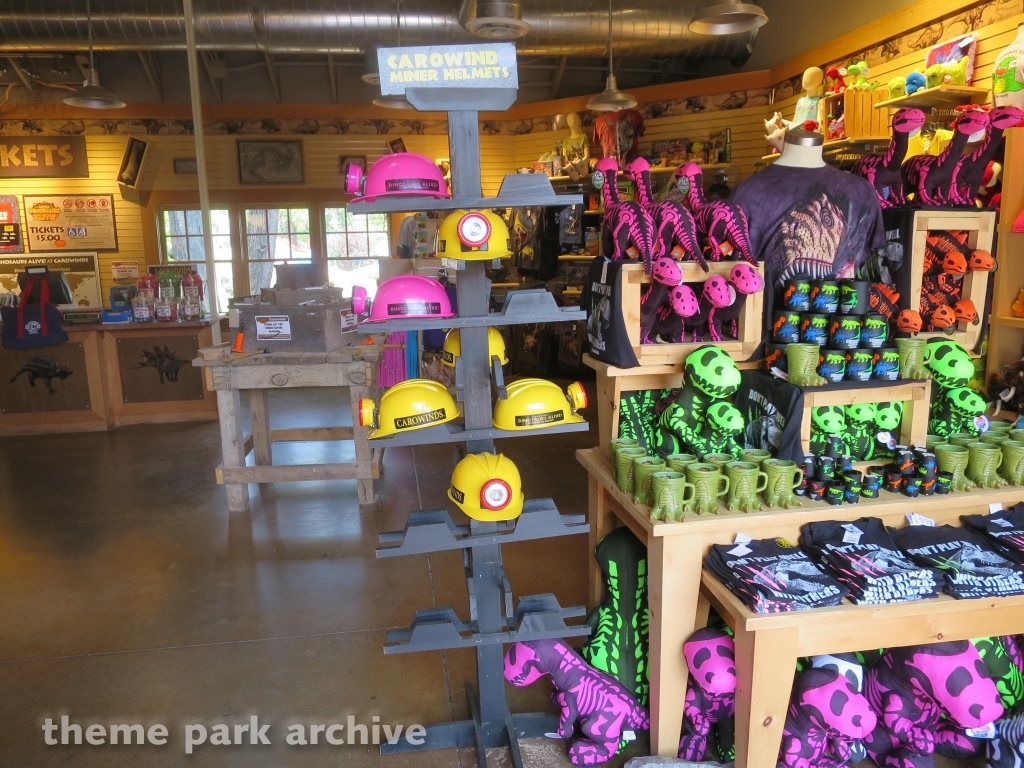 Dinosaurs Alive at Carowinds