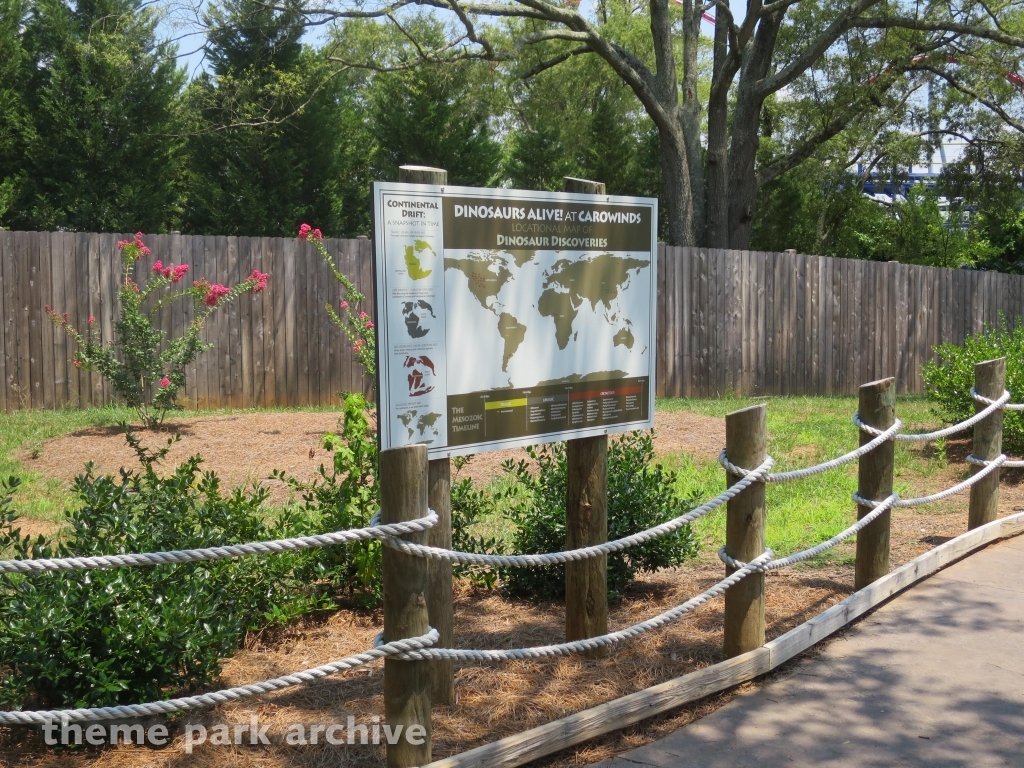 Dinosaurs Alive at Carowinds