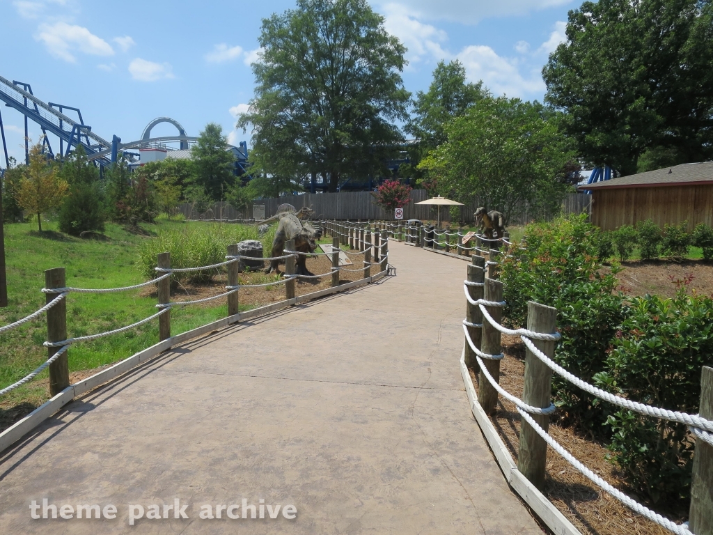 Dinosaurs Alive at Carowinds