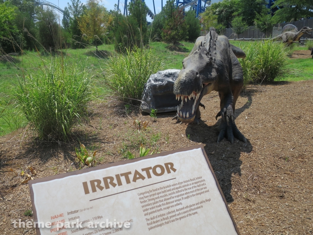 Dinosaurs Alive at Carowinds