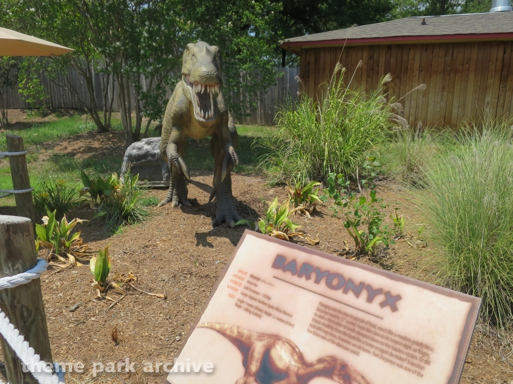 Dinosaurs Alive at Carowinds