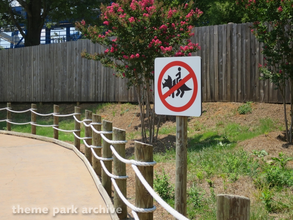 Dinosaurs Alive at Carowinds