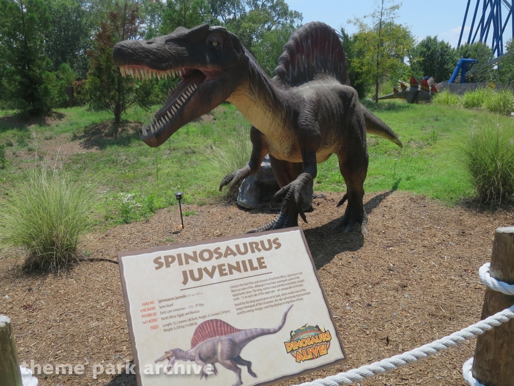 Dinosaurs Alive at Carowinds