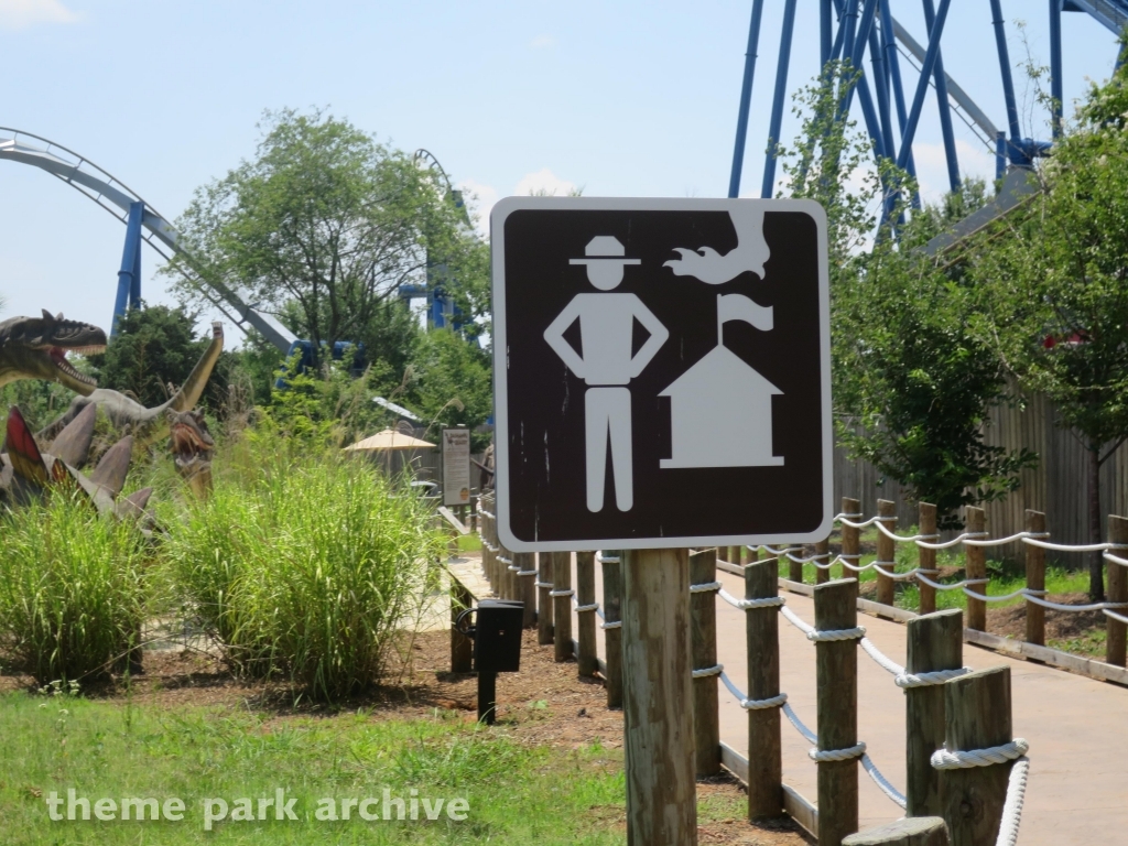 Dinosaurs Alive at Carowinds