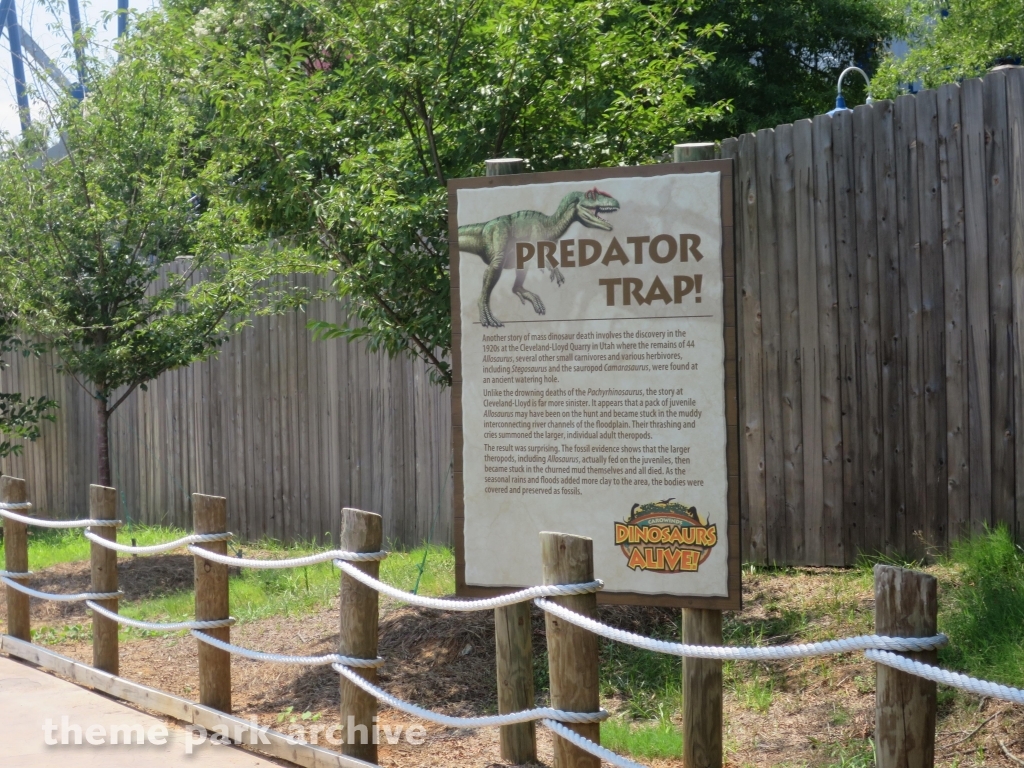 Dinosaurs Alive at Carowinds