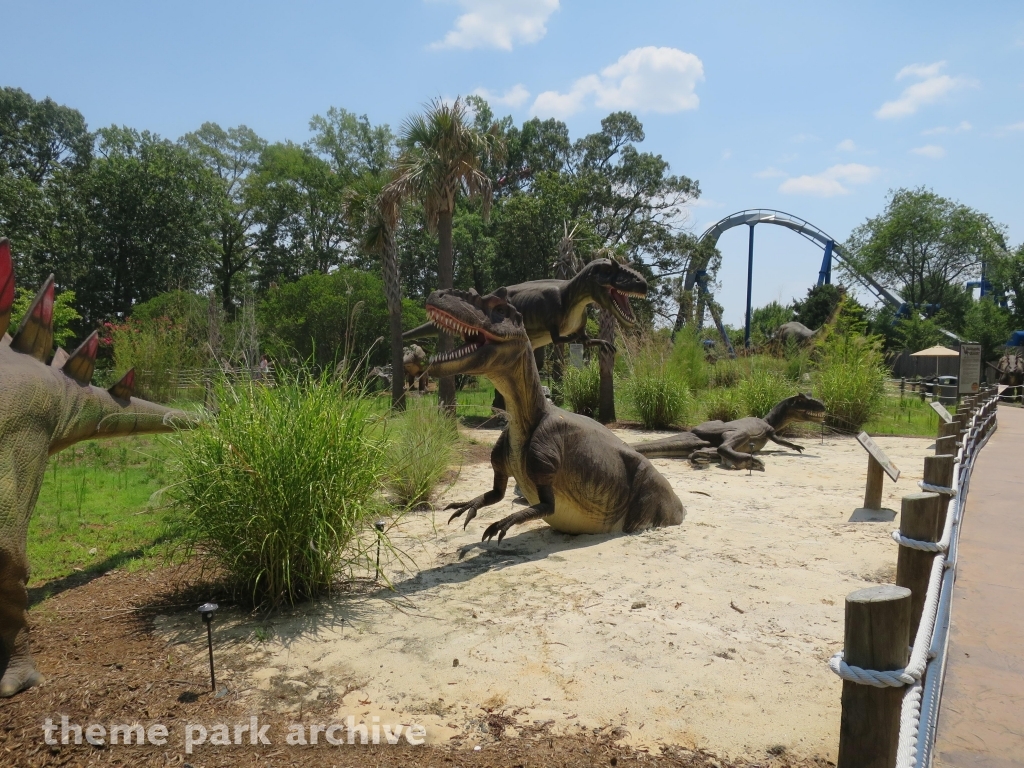Dinosaurs Alive at Carowinds