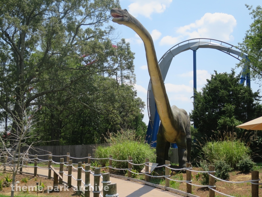 Dinosaurs Alive at Carowinds
