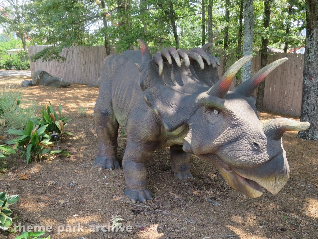 Dinosaurs Alive at Carowinds