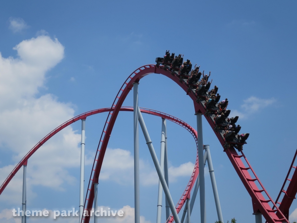 Thunder Striker at Carowinds