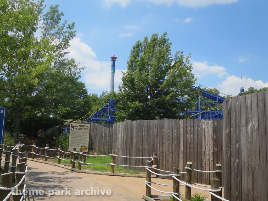 Woodstock Express at Carowinds