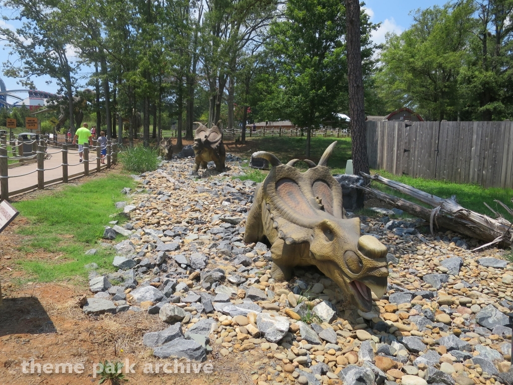 Dinosaurs Alive at Carowinds
