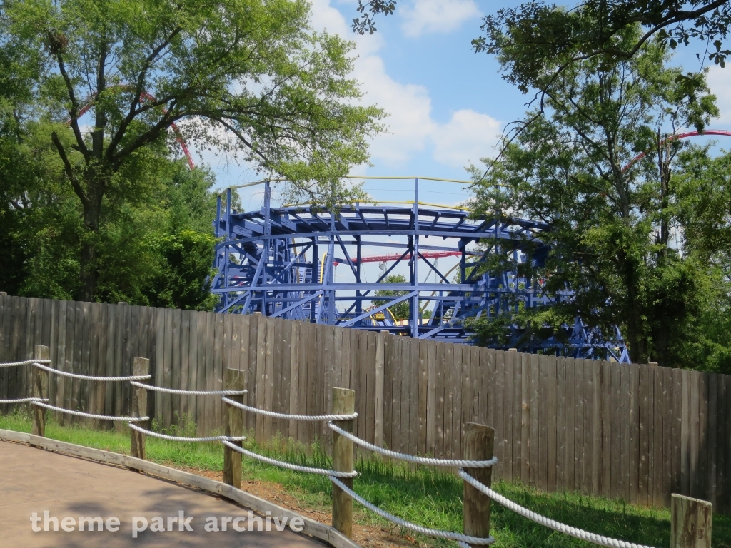 Woodstock Express at Carowinds