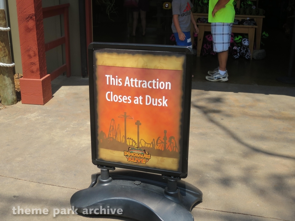 Dinosaurs Alive at Carowinds