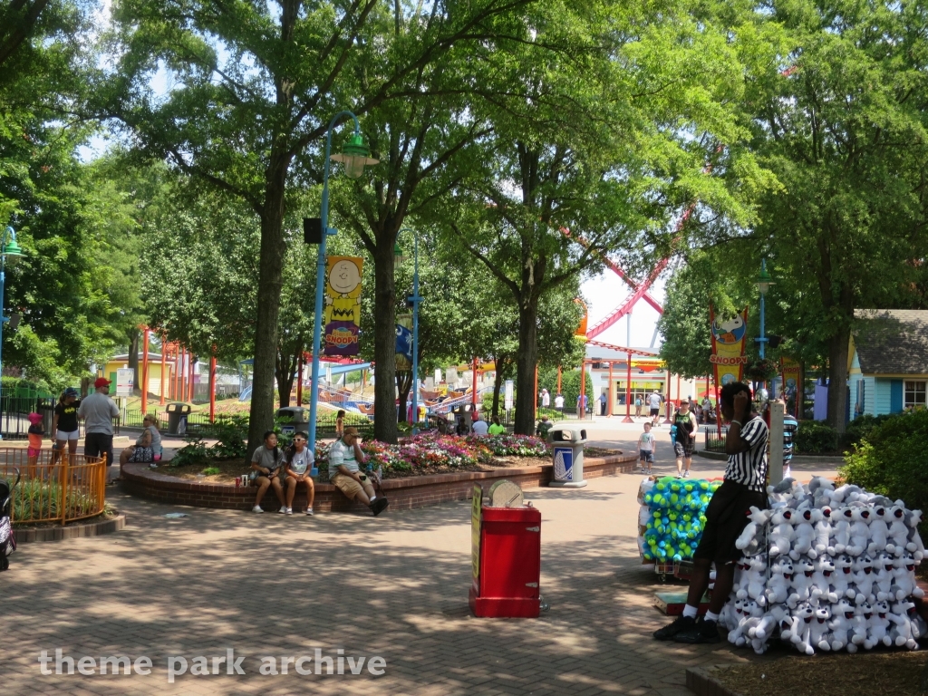 Planet Snoopy at Carowinds