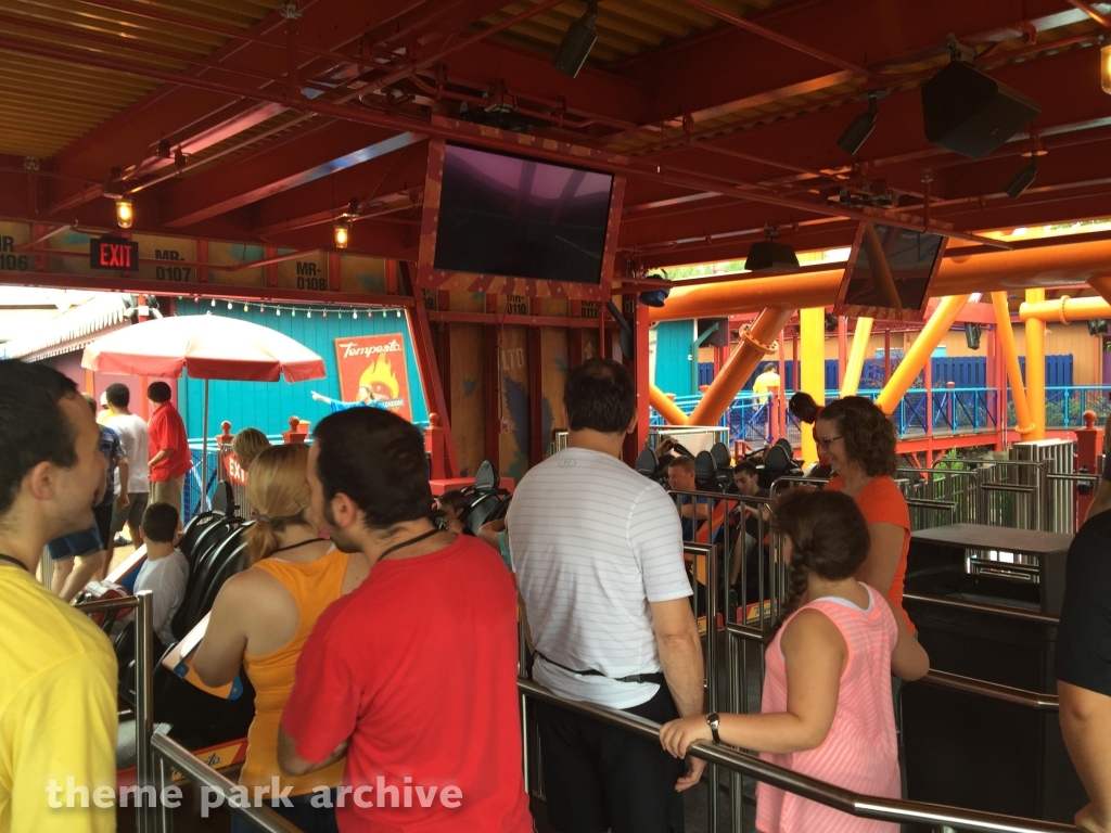 Tempesto at Busch Gardens Williamsburg