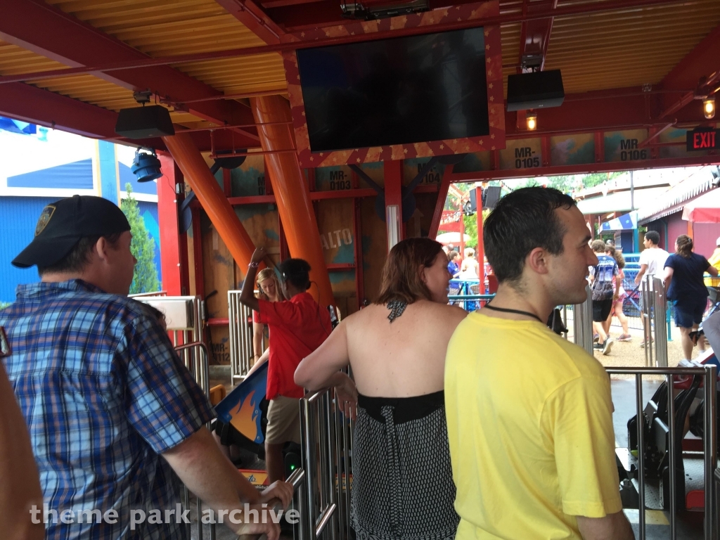 Tempesto at Busch Gardens Williamsburg