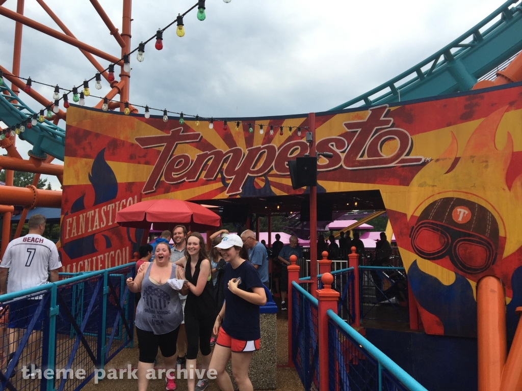 Tempesto at Busch Gardens Williamsburg