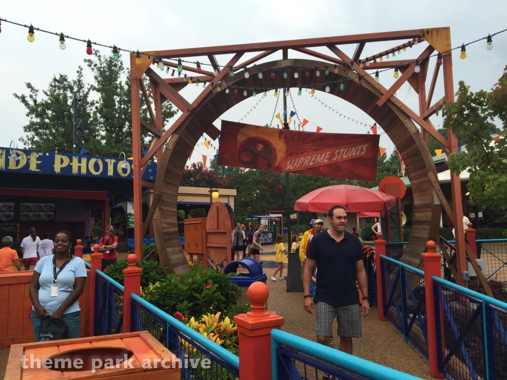 Tempesto at Busch Gardens Williamsburg