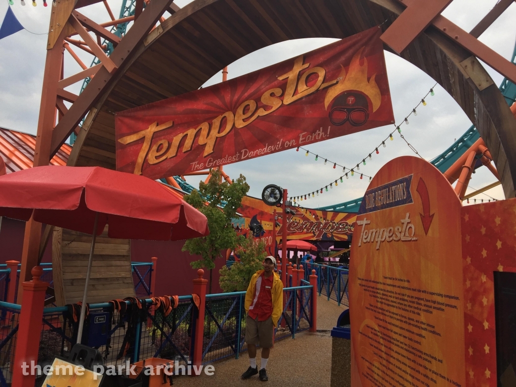Tempesto at Busch Gardens Williamsburg