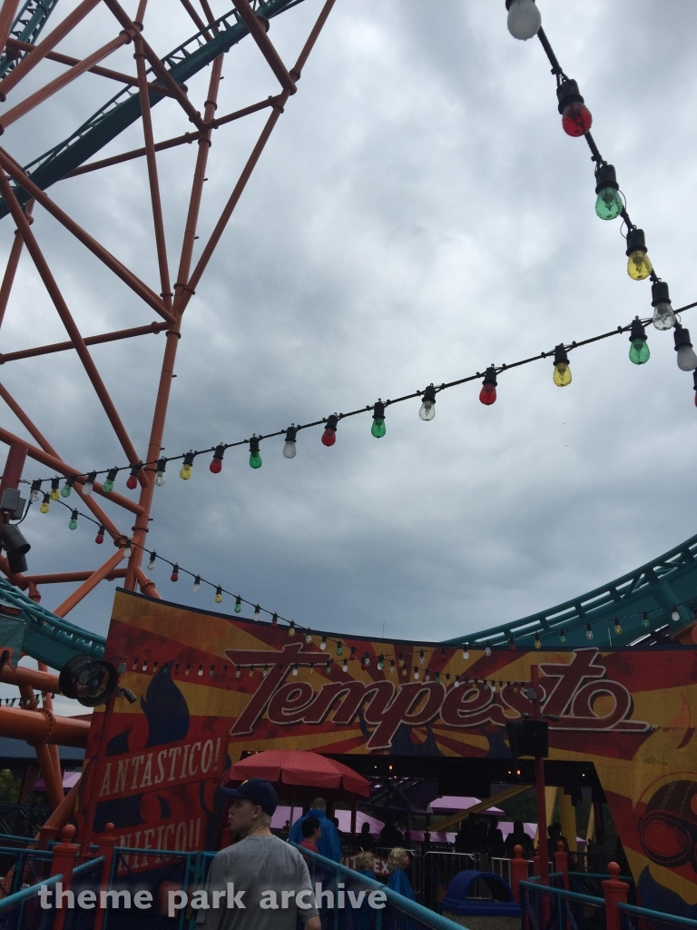 Tempesto at Busch Gardens Williamsburg