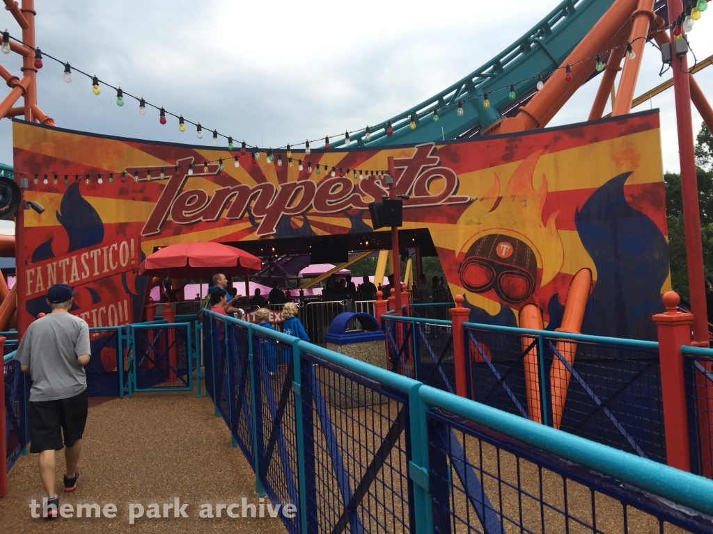 Tempesto at Busch Gardens Williamsburg