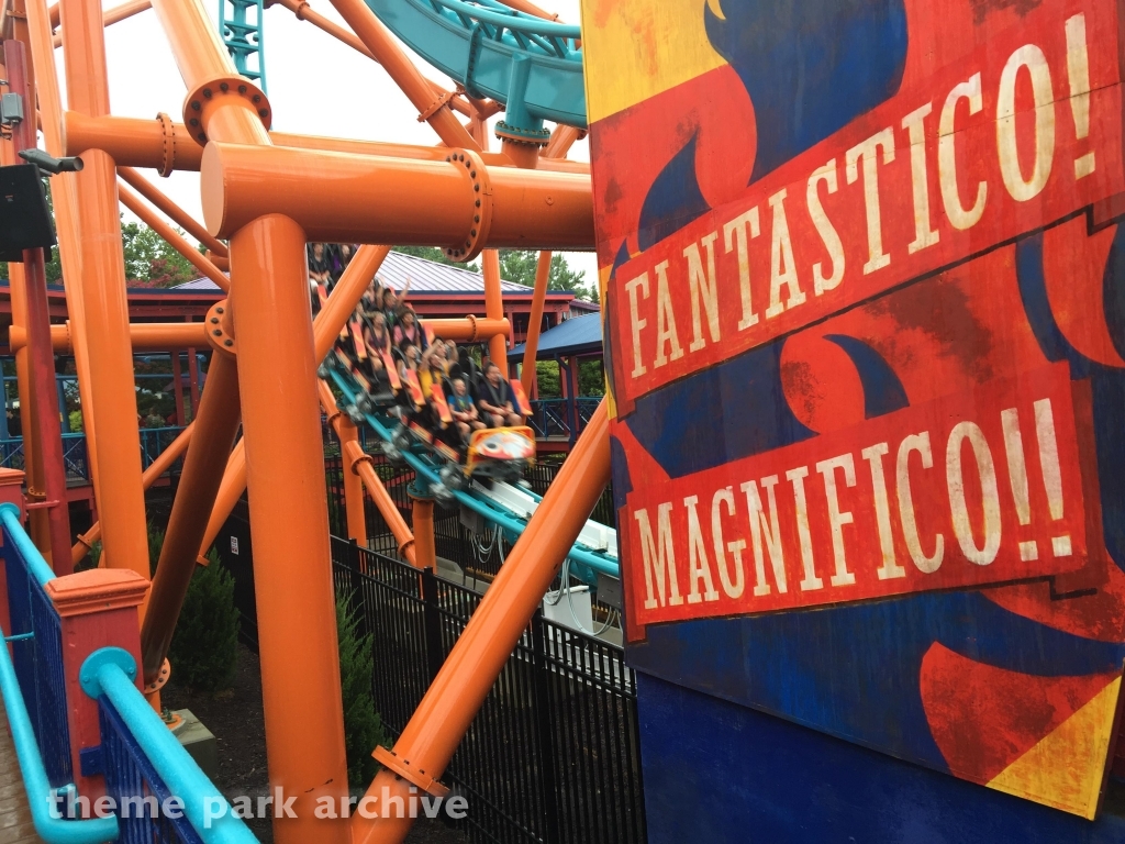 Tempesto at Busch Gardens Williamsburg