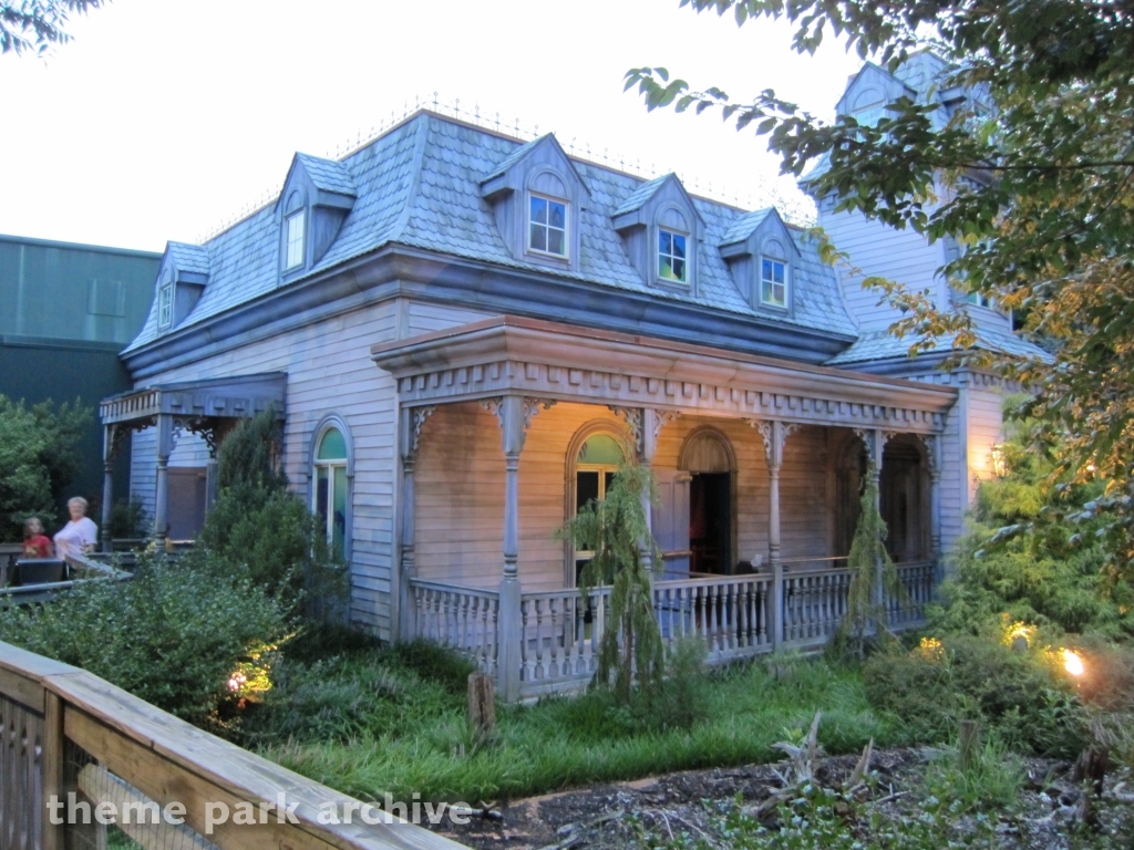 Boo Blasters at Kings Dominion