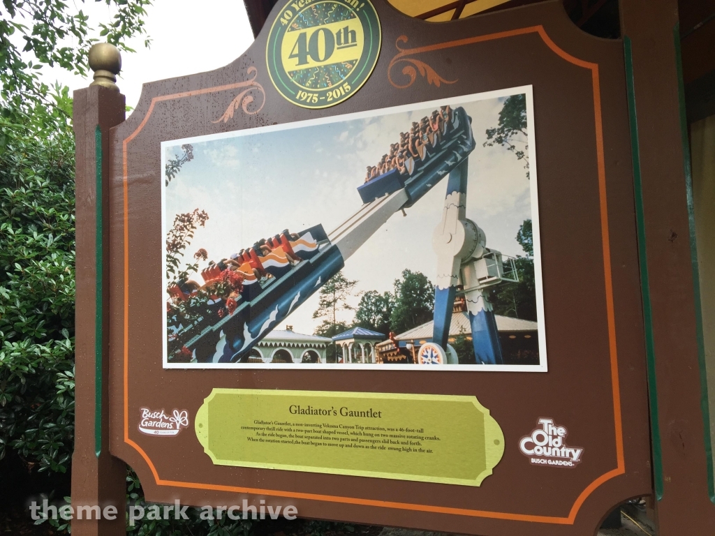 40th Anniversary at Busch Gardens Williamsburg