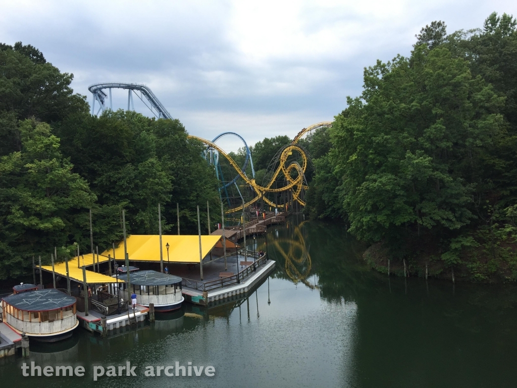 Loch Ness Monster at Busch Gardens Williamsburg