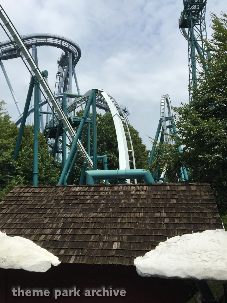 Alpengeist at Busch Gardens Williamsburg