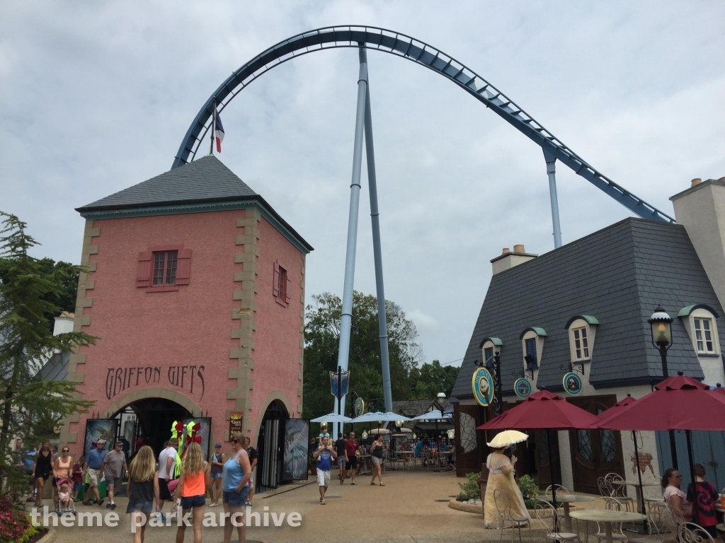 Griffon at Busch Gardens Williamsburg