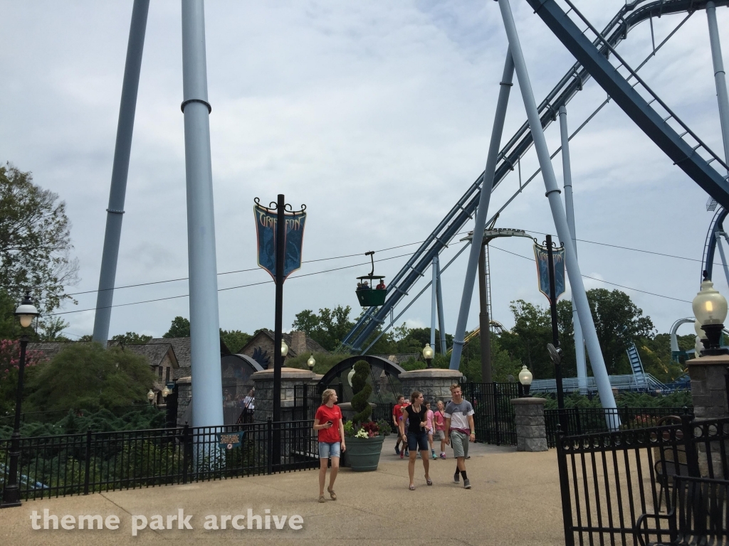Griffon at Busch Gardens Williamsburg