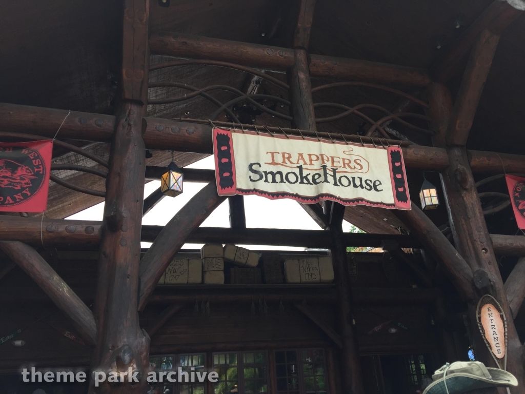 Trapper's Smokehouse at Busch Gardens Williamsburg