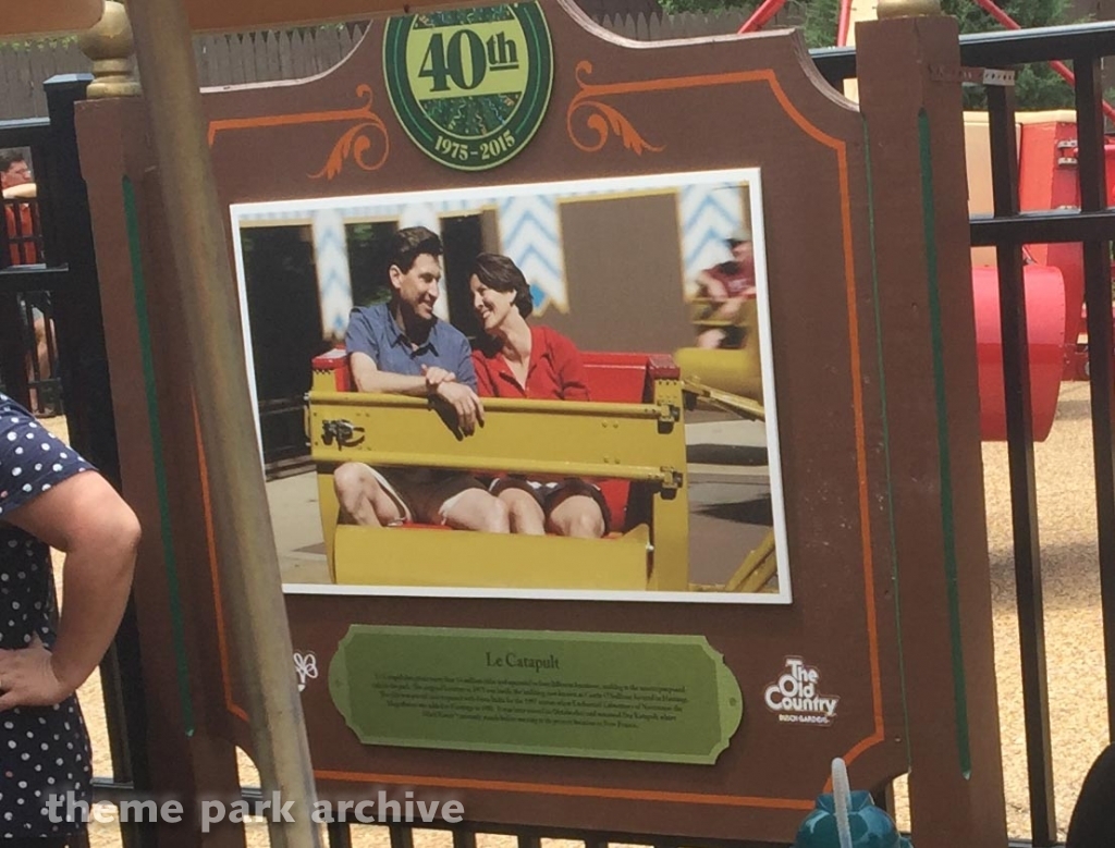 40th Anniversary at Busch Gardens Williamsburg