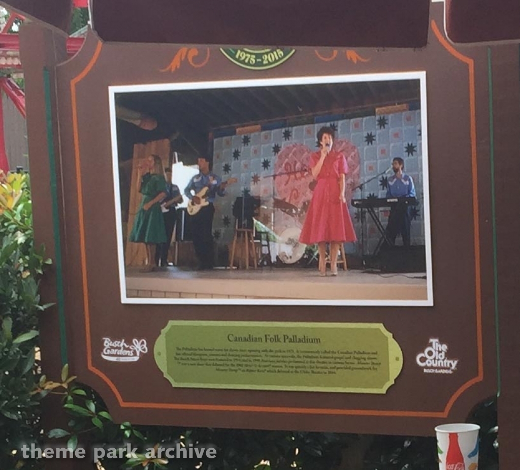 40th Anniversary at Busch Gardens Williamsburg