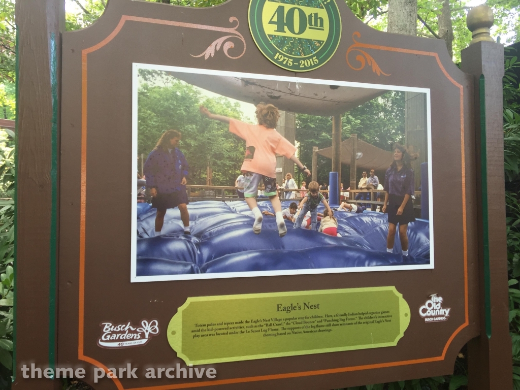 40th Anniversary at Busch Gardens Williamsburg